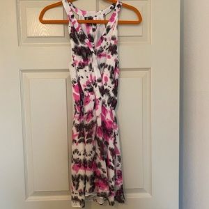🔥3 for 15🔥Parker Pink & Black Tie Dye Dress